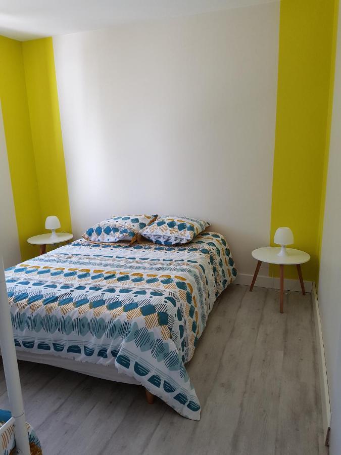 Maison Pour 6 Au Coeur De Saint-Hilaire-De-Riez Eksteriør billede