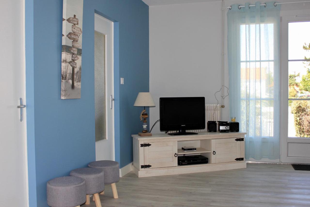Maison Pour 6 Au Coeur De Saint-Hilaire-De-Riez Eksteriør billede